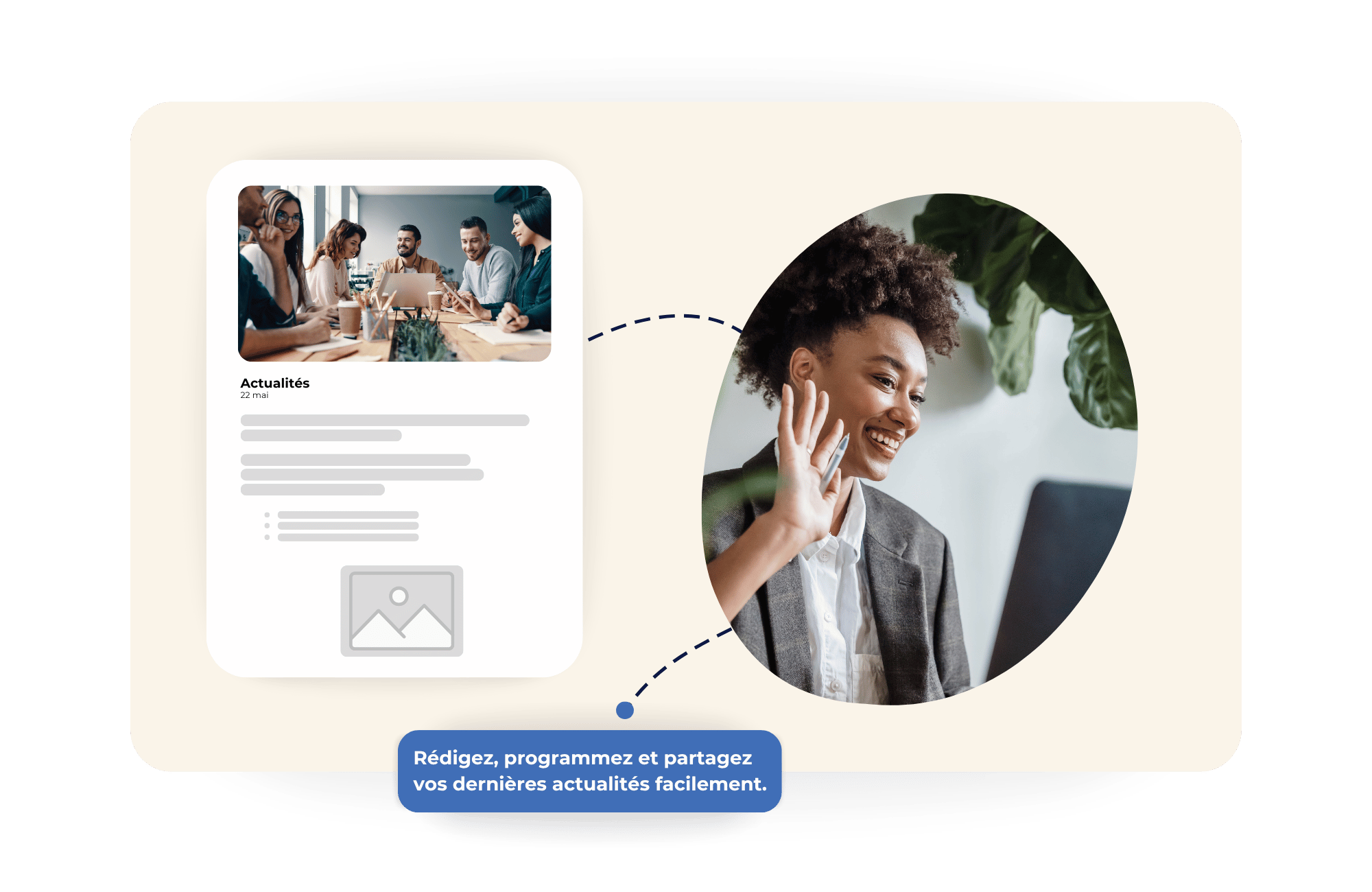 Diffusion de la culture d’entreprise avec Wobee
