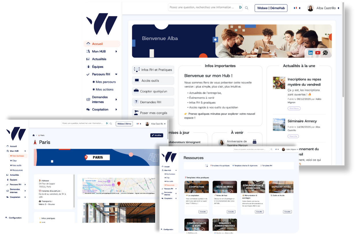 Création de parcours personnalisés avec Wobee