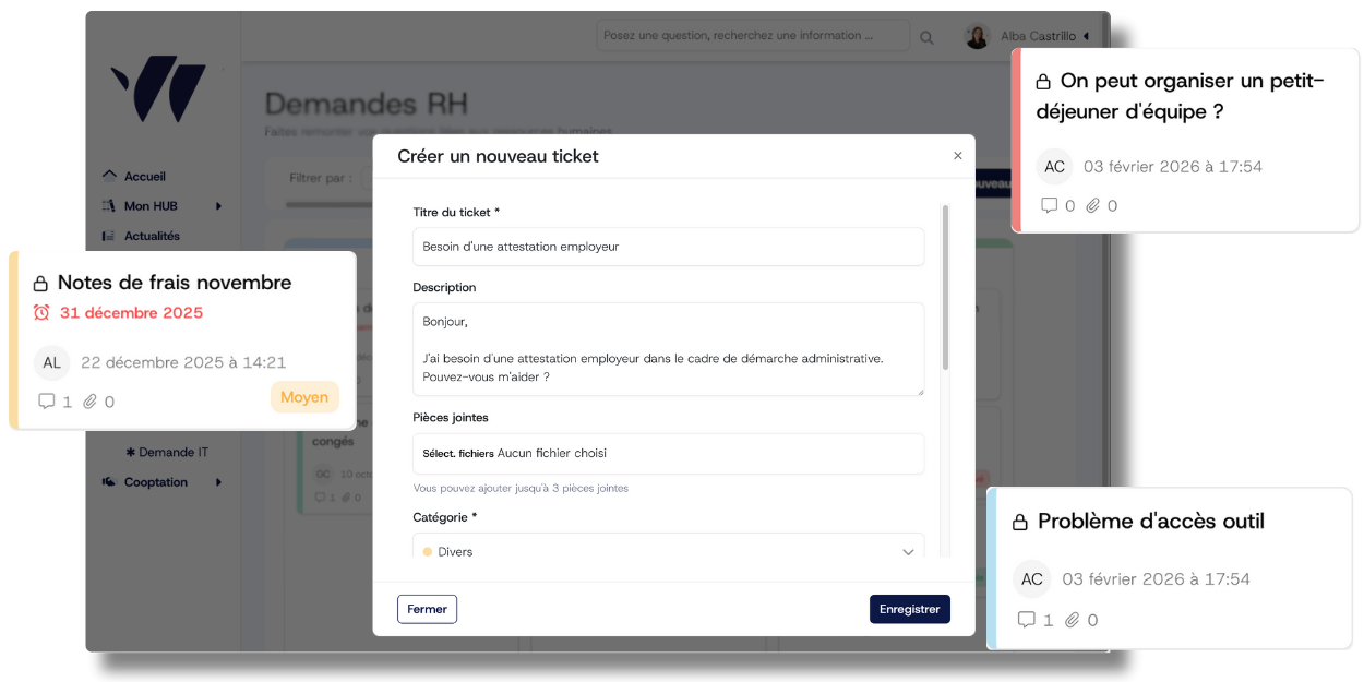 Centralisation des ressources avec Wobee