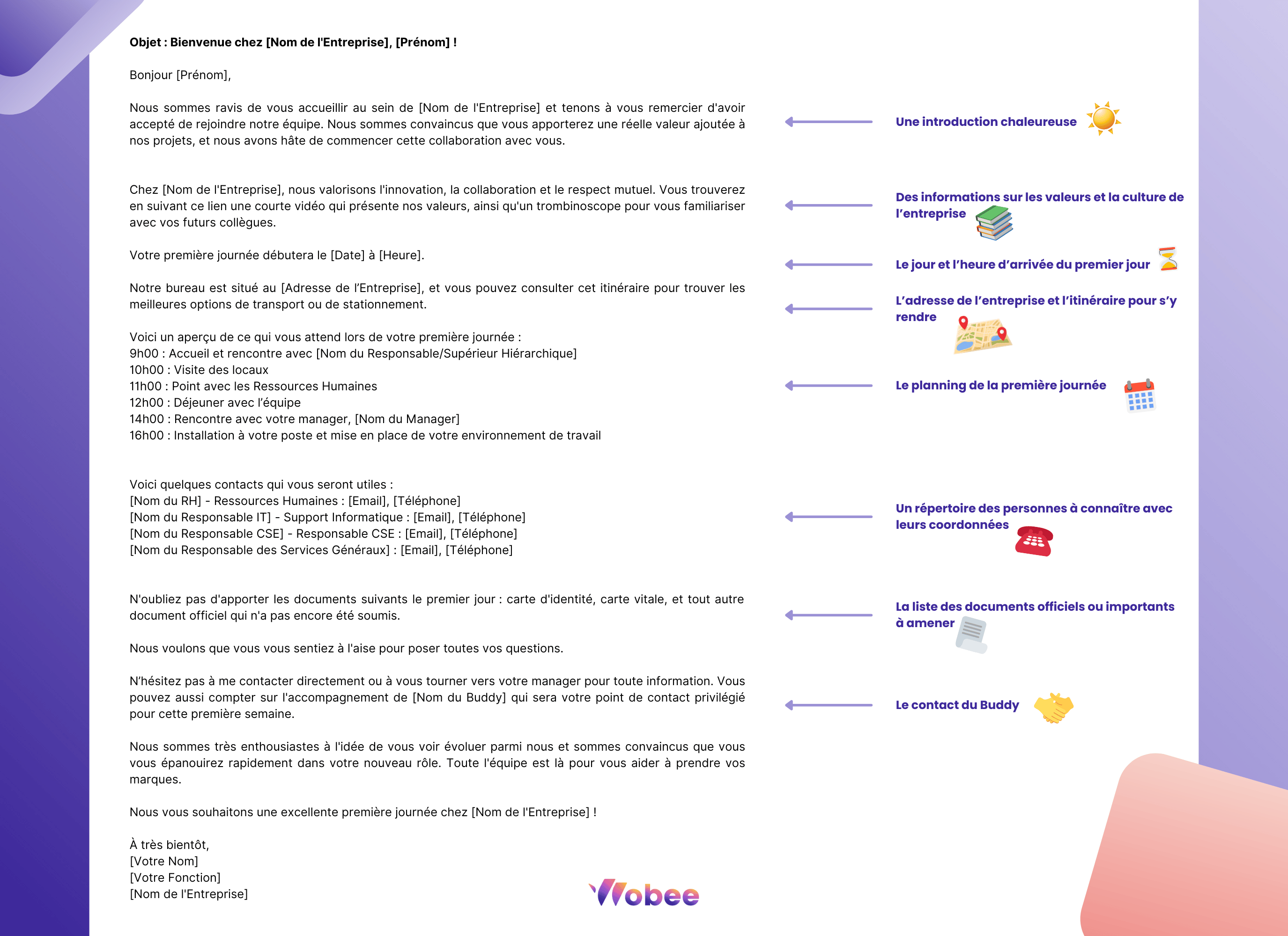 Mail De Bienvenue A Un Nouveau Collaborateur 12 Exemples Mail De Bienvenue A Un Nouveau Collaborateur 12 Exemples