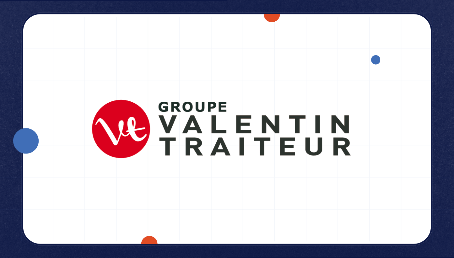 Logo du groupe Valentin Traiteur