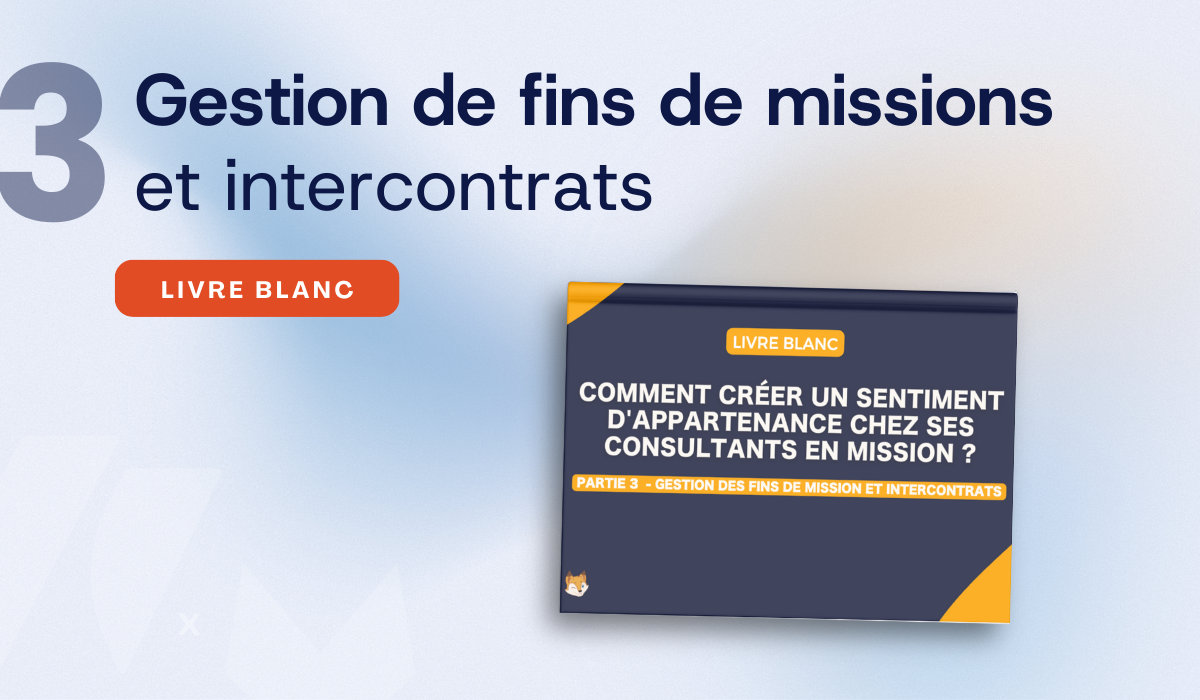 Le Livre Blanc des fins de mission et intercontrats