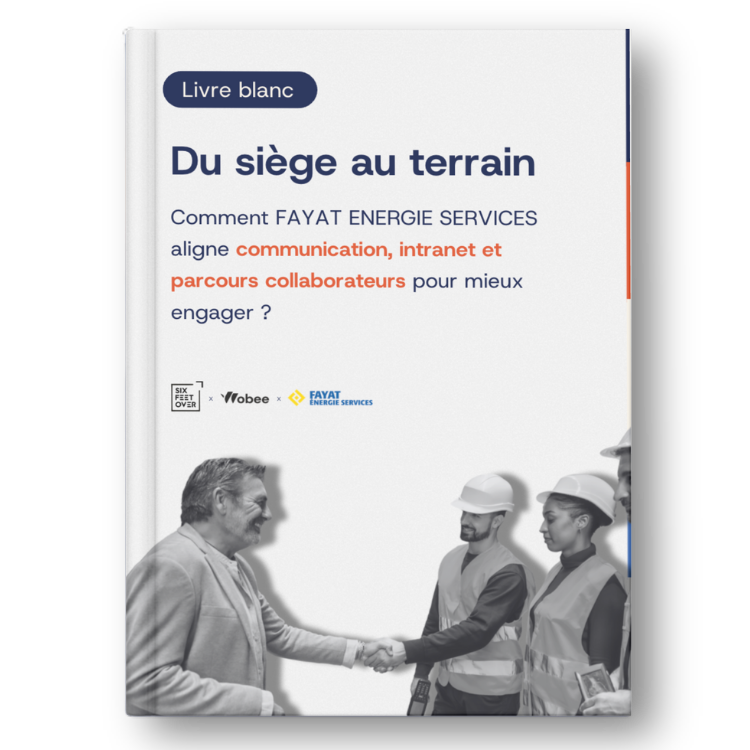 Le guide d'un intranet adopté au siège et sur le terrain