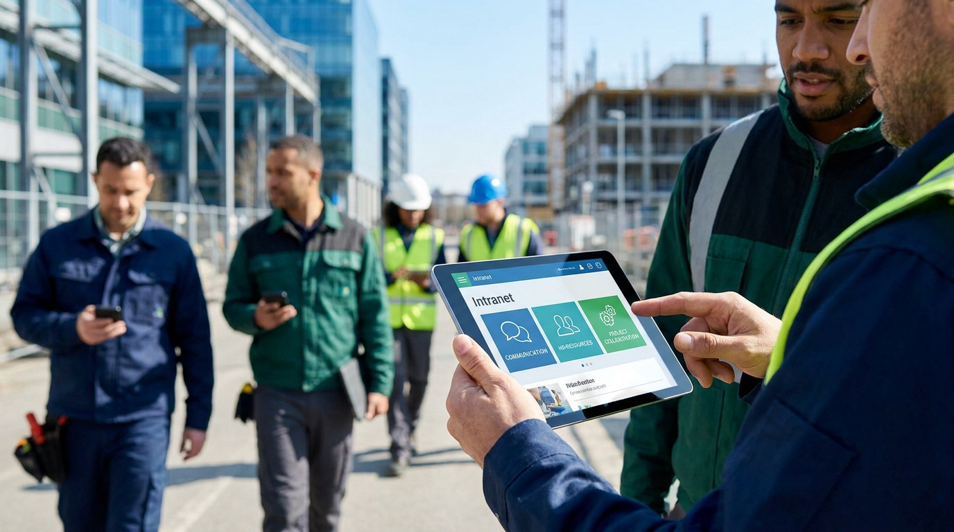 Comment un intranet équipe terrain booste l'engagement