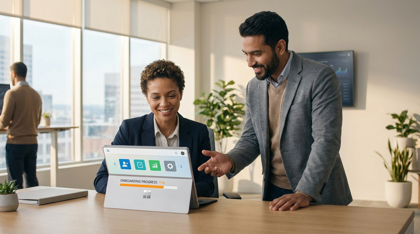 Digitaliser l'onboarding collaborateur : les clés du succès