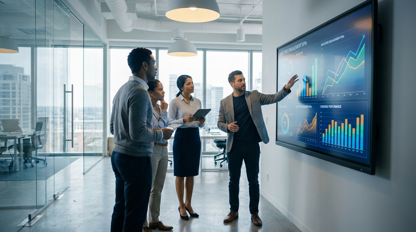 Engagement collaborateur : les leviers concrets et les KPI à suivre en 2026