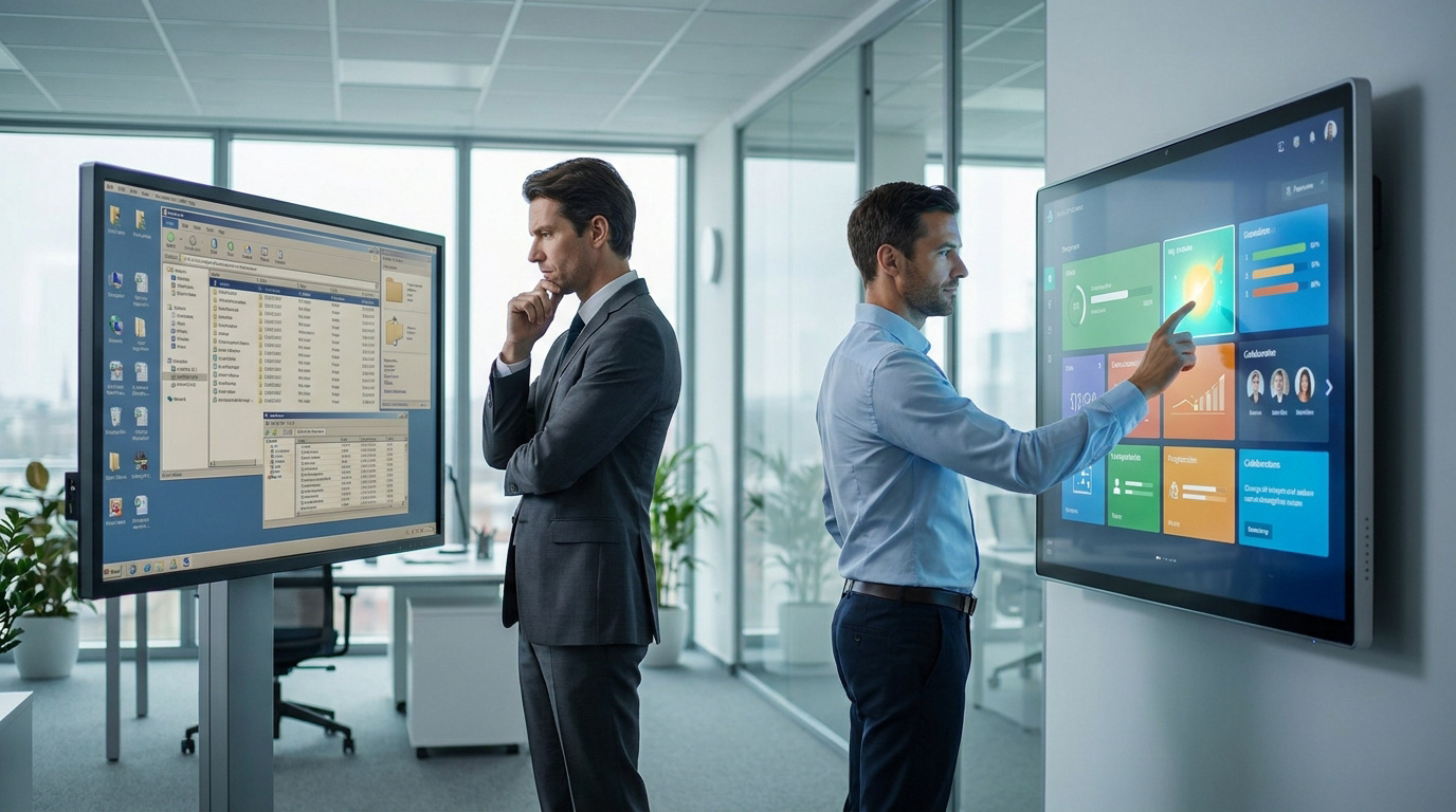 Intranet SharePoint : limites, coûts cachés et alternatives modernes pour les ETI
