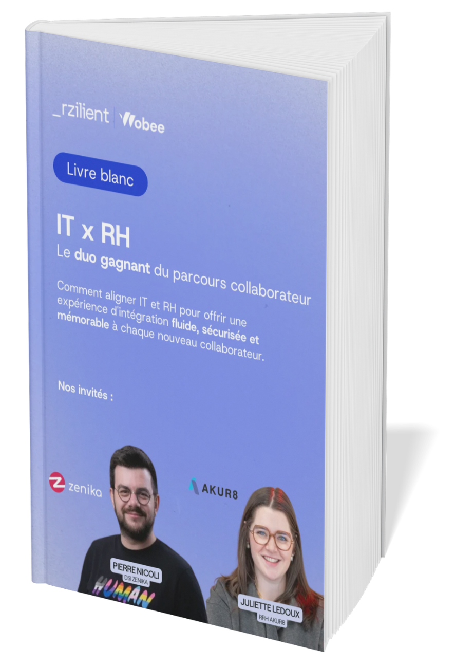 IT x RH, le duo gagnant du parcours collaborateur, Wobee x rzilient