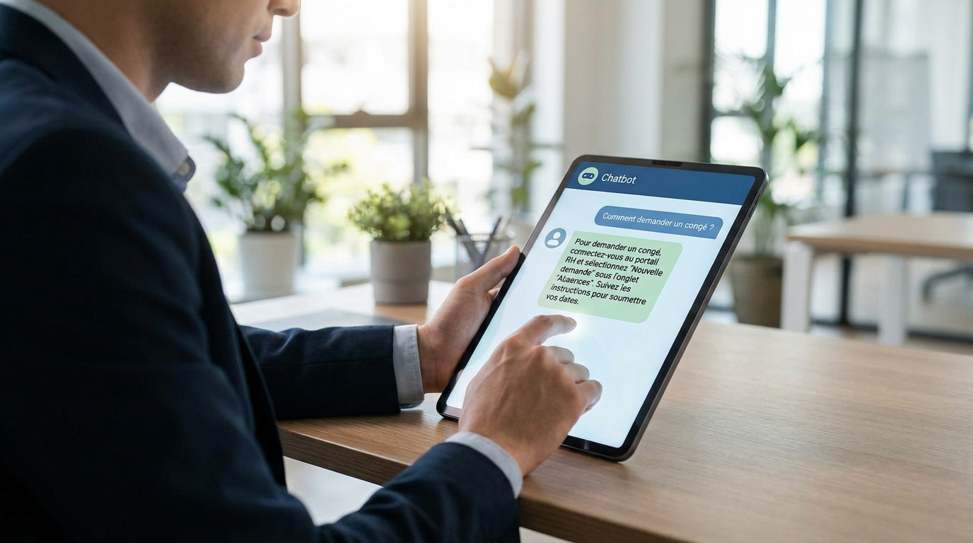 Chatbot RH : comment ça marche, et pourquoi la fiabilité compte plus que l'IA