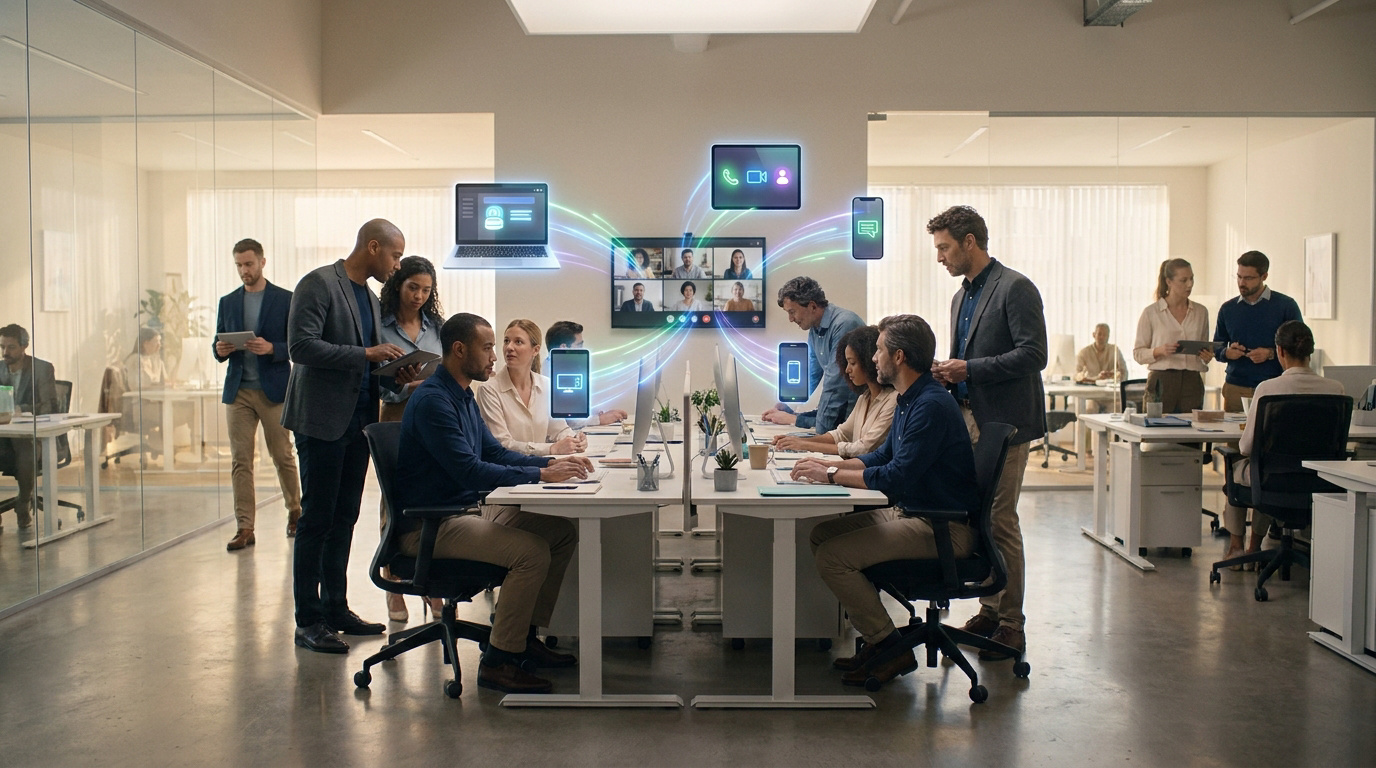 Outils de communication interne : il n'existe pas de canal miracle