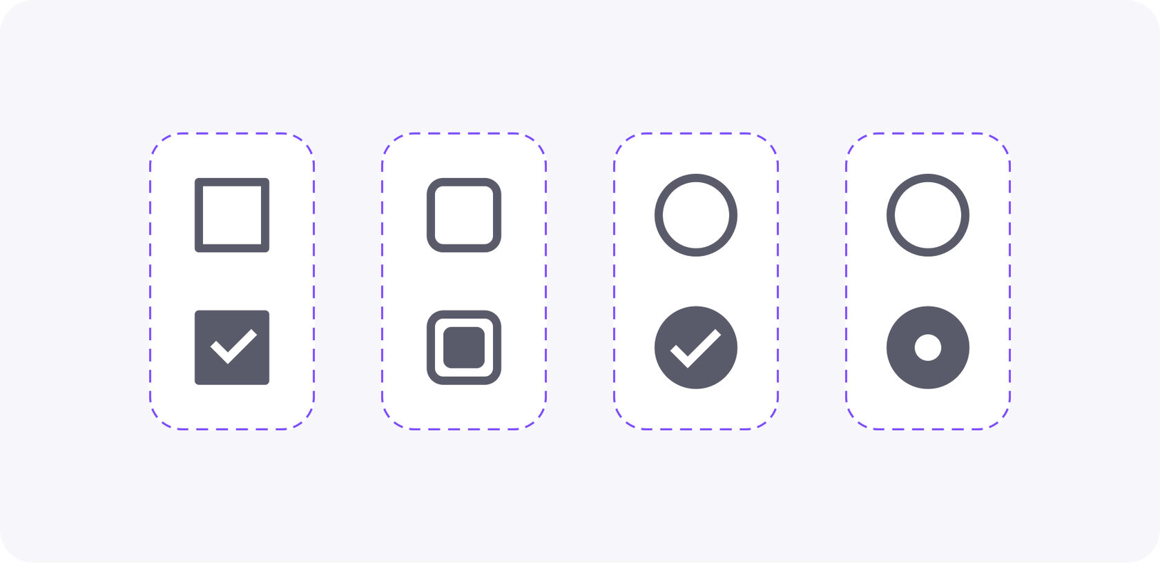 Checkbox UI design inspiration