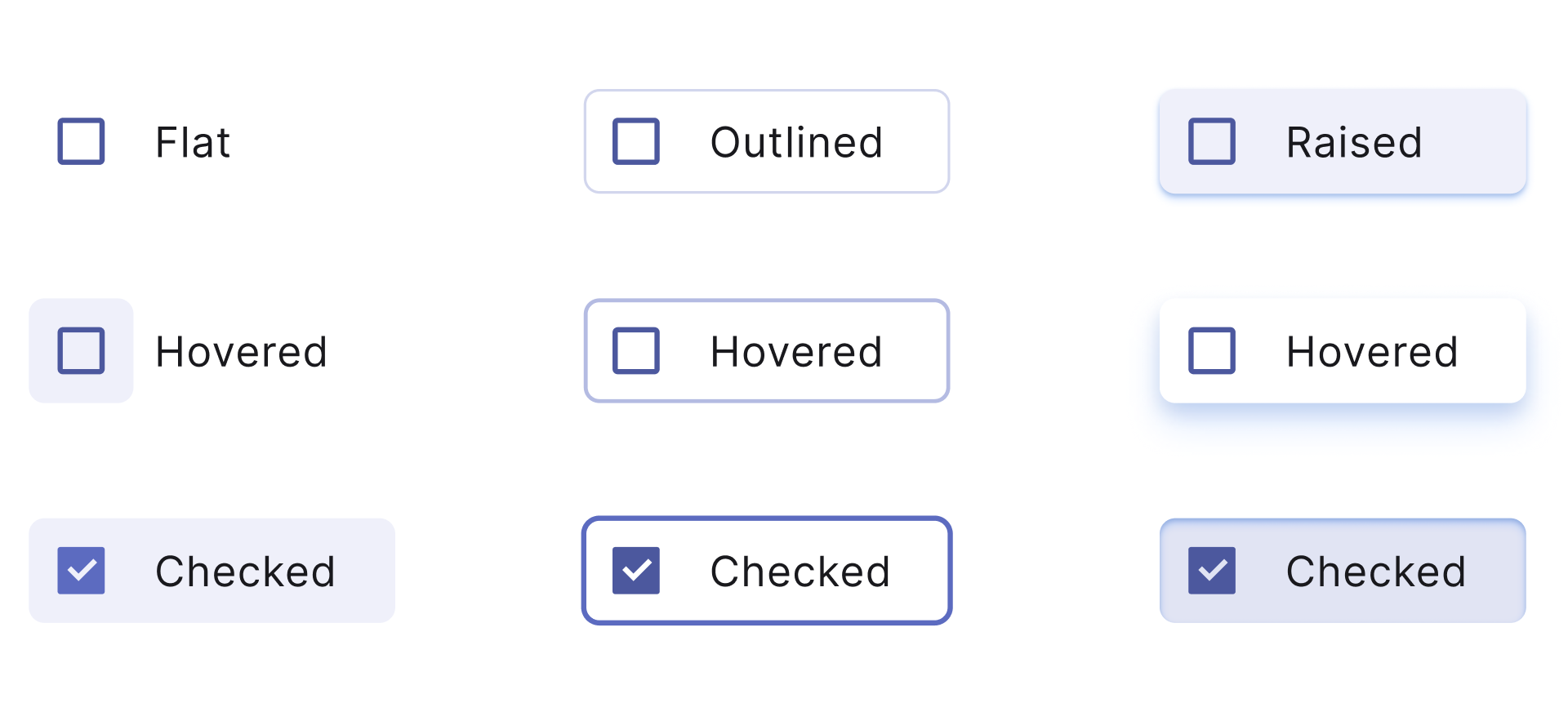 Checkbox styled component background CSS