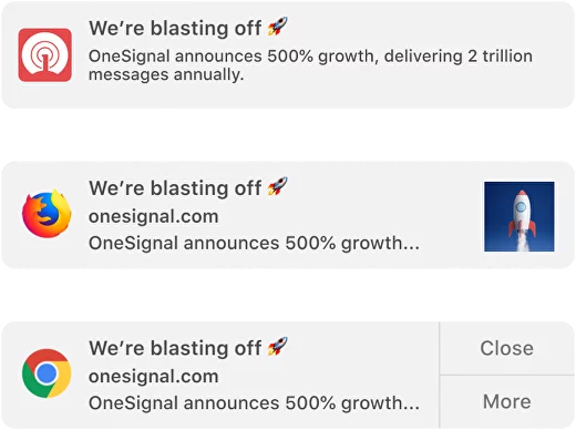 Notifications UI UX design – Push notifications for mobile, desktop and web