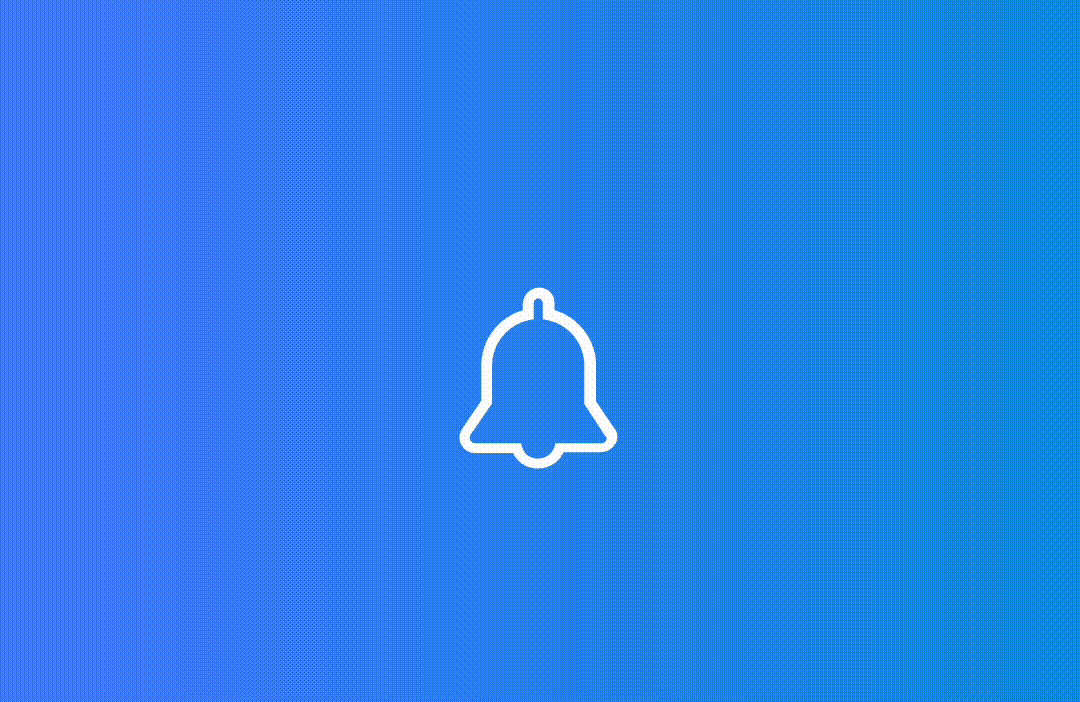Notifications UI UX design – Badge usage