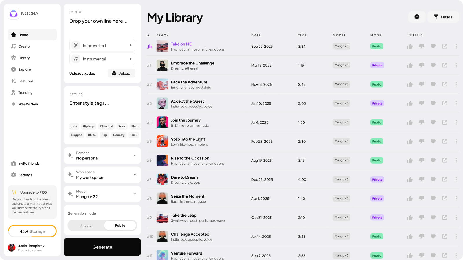The library layout aimed to manage the overflow
