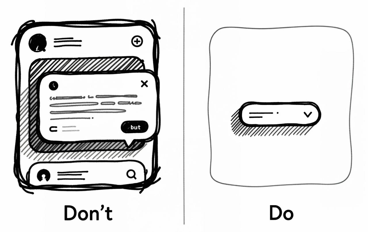 Tooltip UI design usability tips