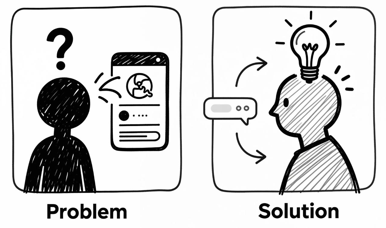 Tooltip UI design user scenarios