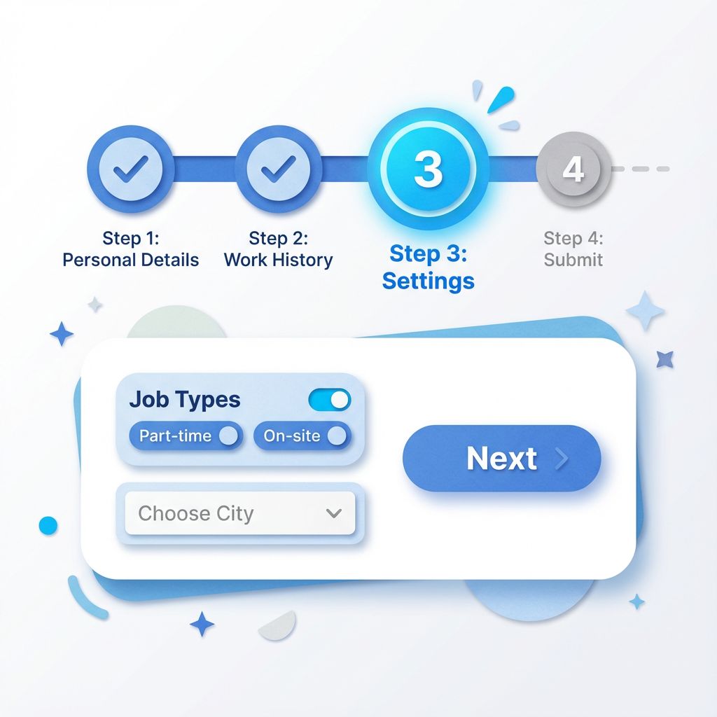 The Steps UI is not just a string of circles and lines. It’s a visual metaphor for progress and a tool for structuring interaction