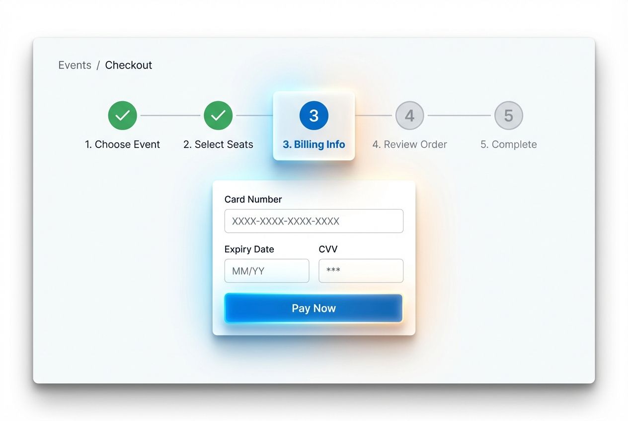 The best visual structure won’t save a Steps UI if it fails in interaction.