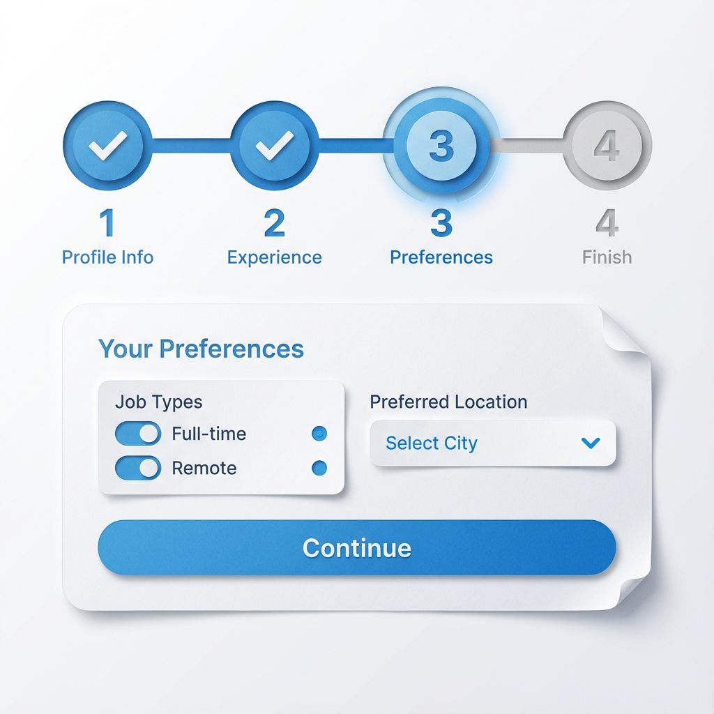 Too many Steps UI implementations suffer from one or more of the fatal mistakes