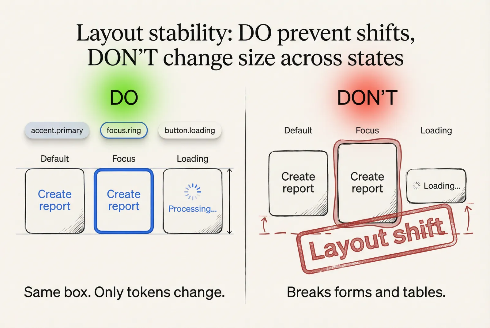 Component contracts: the definition of “dev-ready” UI components