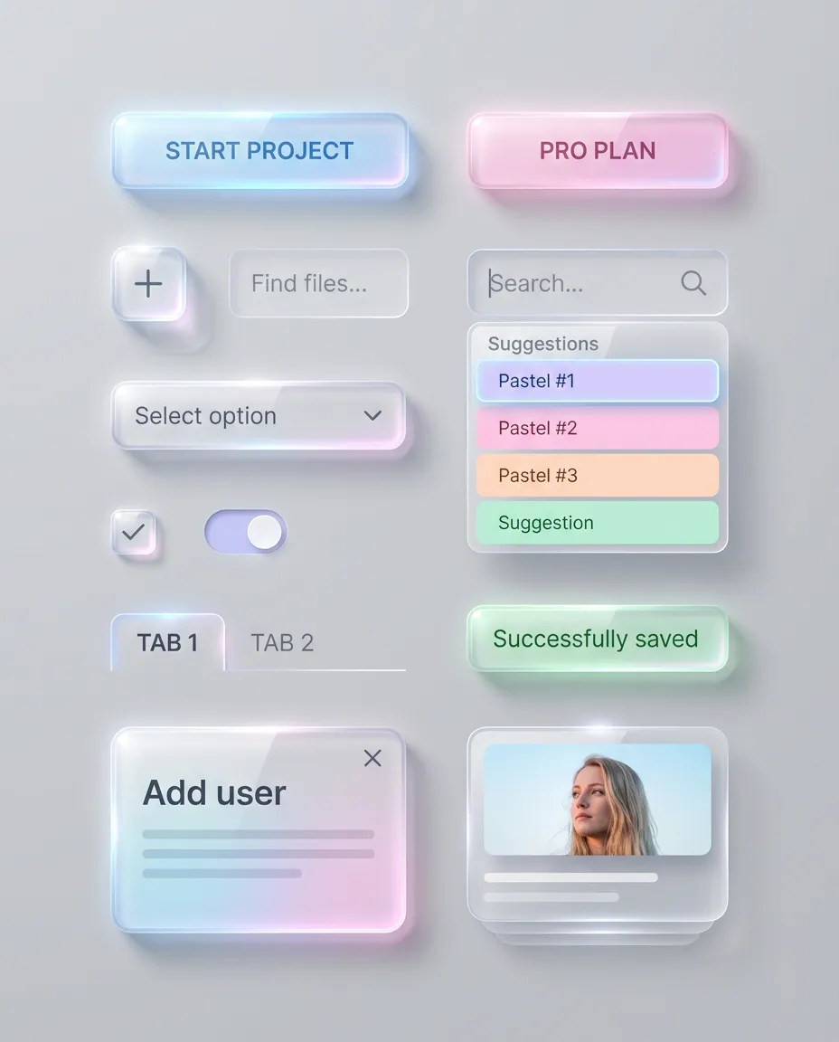 If you want the full system, not just the first three chapters, the complete “Liquid glass UI playbook” goes deeper into tiers, stress tests, and repeatable Do and Don’t rules you can apply to real component libraries.