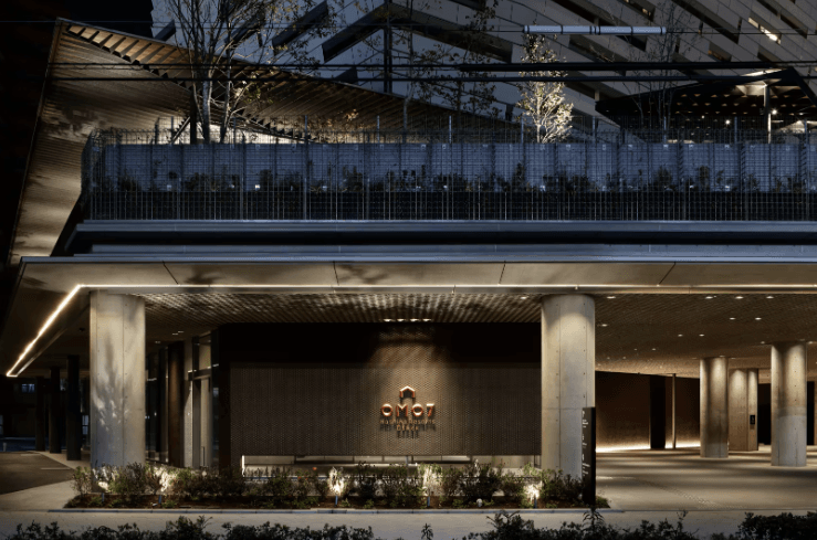 大阪難波溫泉旅館推介 - 星野集團 OMO7 大阪(OMO7 Osaka by Hoshino Resorts)