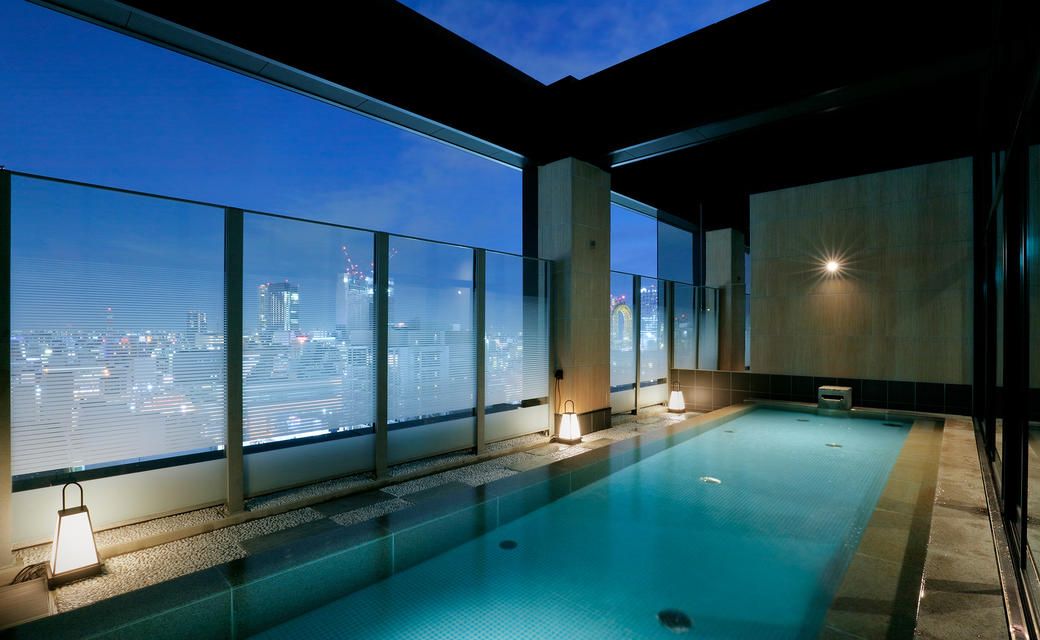 私人溫泉 大阪心齋橋溫泉酒店推介 - 大阪難波光芒酒店 (Candeo Hotels Osaka Namba)