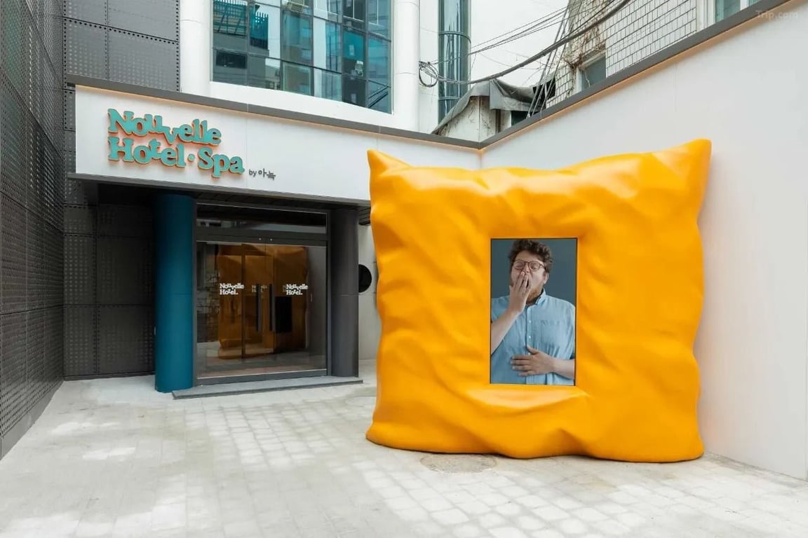 Nouvelle 鐘路酒店及水療（Nouvelle Hotel and Spa Seoul Jongro by Aank）