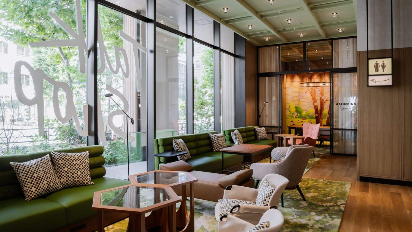 東京兜町凱悅嘉薈酒店（Caption by Hyatt Kabutocho Tokyo）