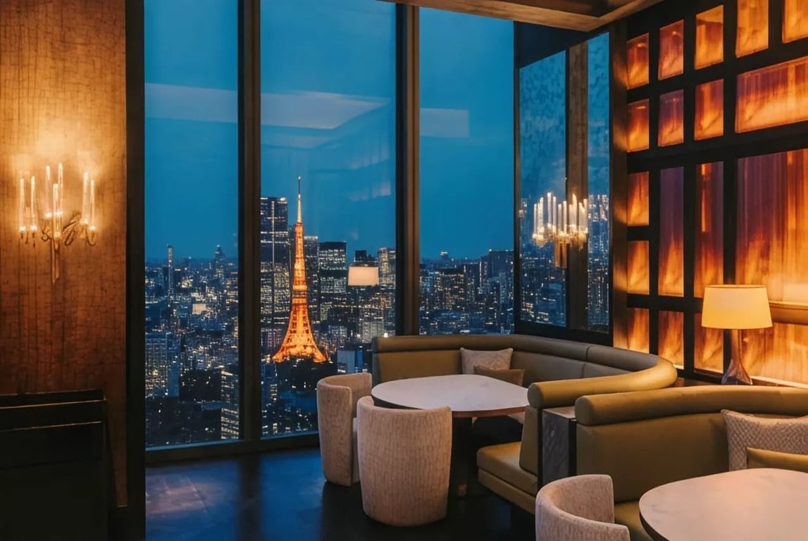 東京費爾蒙酒店(Fairmont Tokyo)