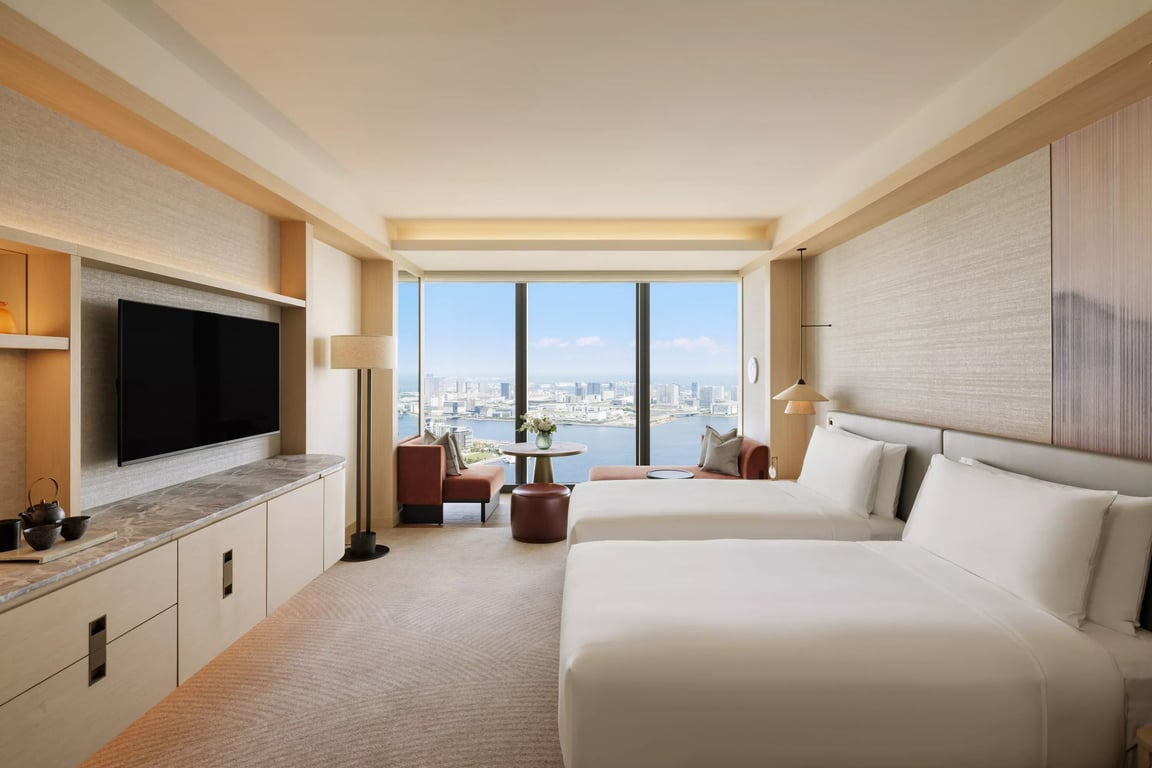 東京費爾蒙酒店(Fairmont Tokyo)