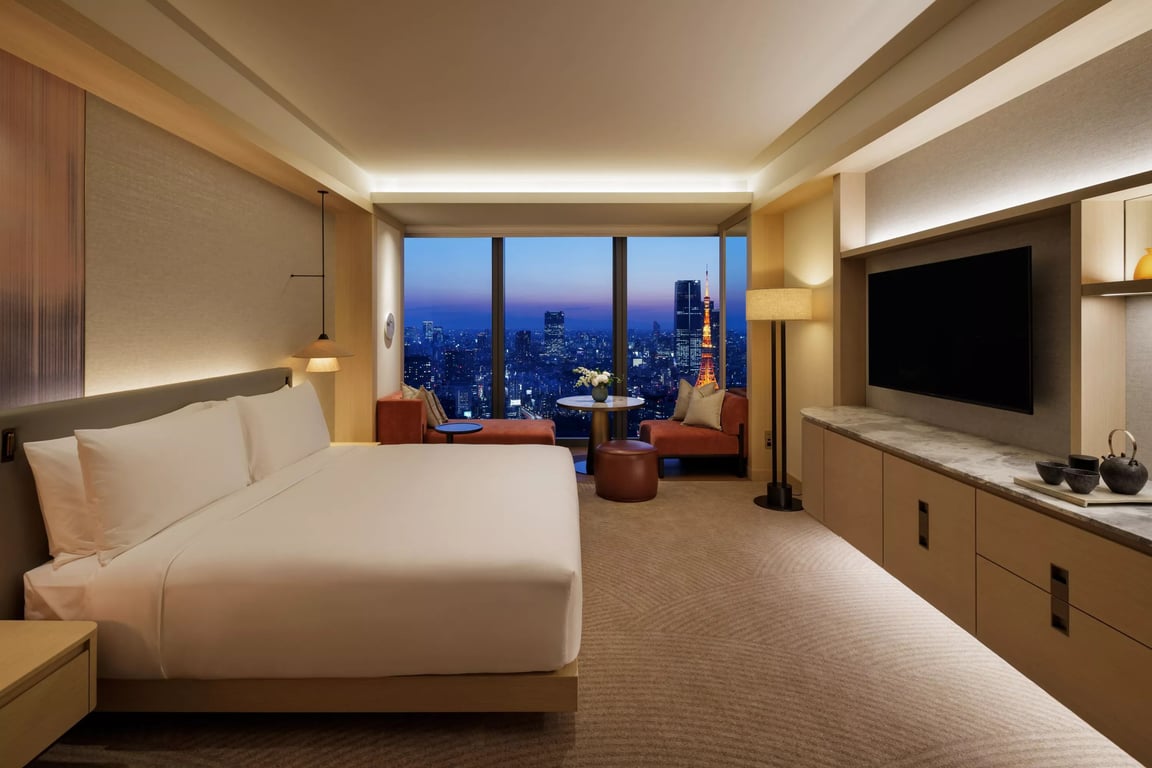 東京費爾蒙酒店(Fairmont Tokyo)
