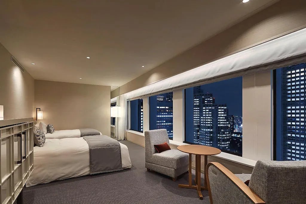 Keio Plaza Hotel Tokyo