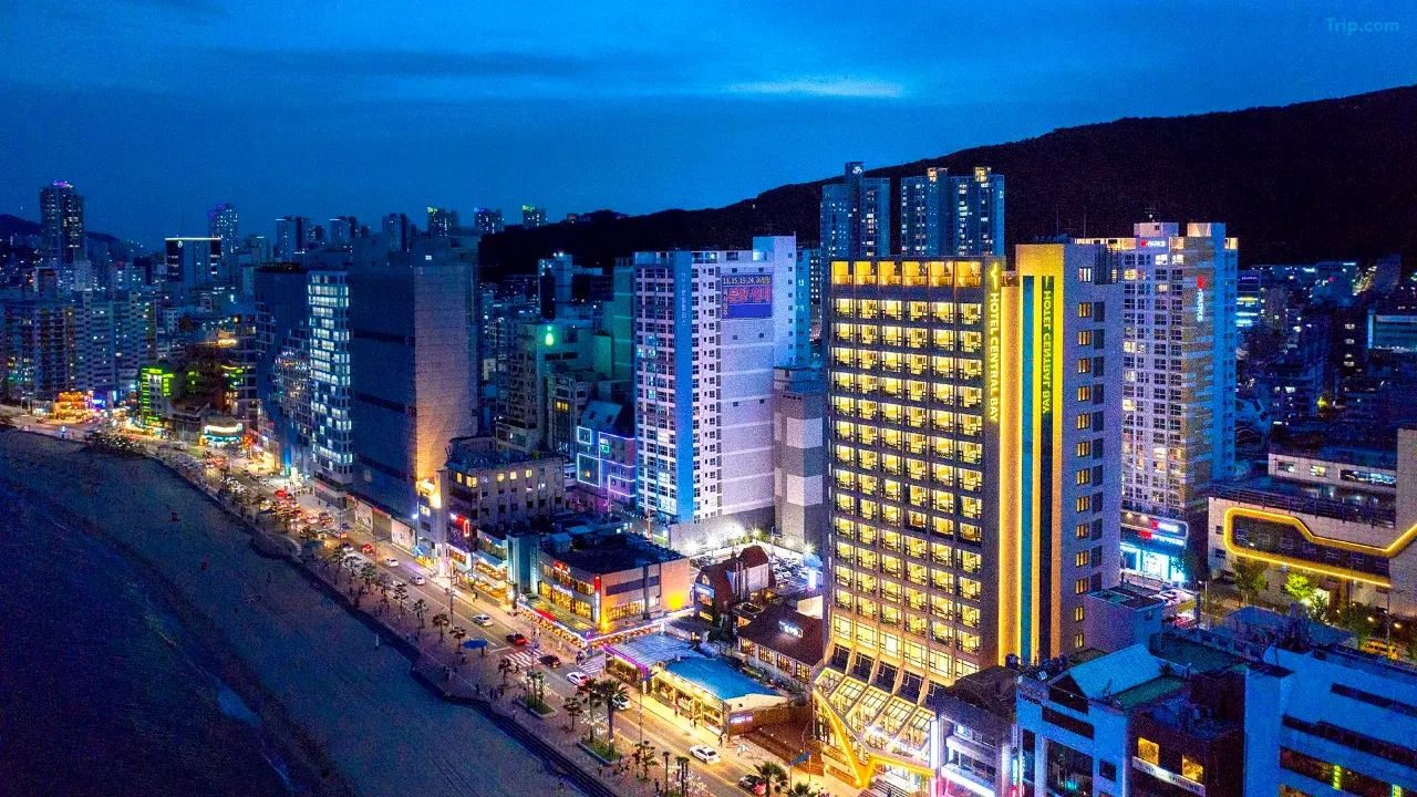 中央灣酒店（Hotel Central Bay Gwangalli）