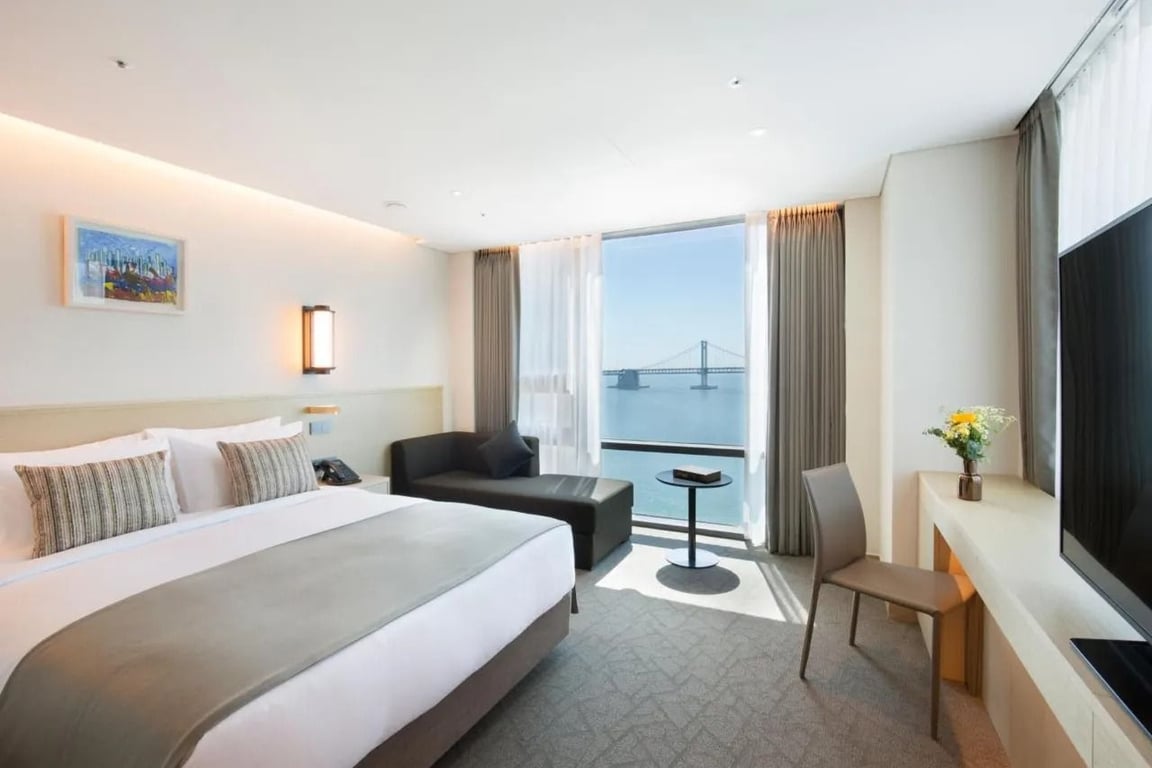 中央灣酒店（Hotel Central Bay Gwangalli）