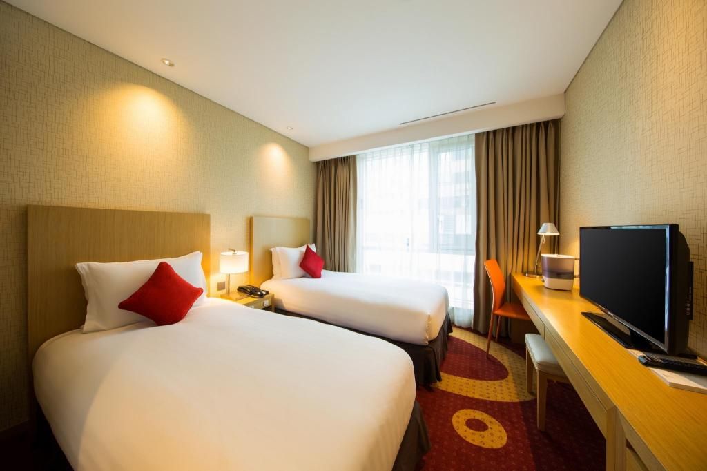釜山索拉利亞西鐵酒店（Solaria Nishitetsu Hotel Busan）