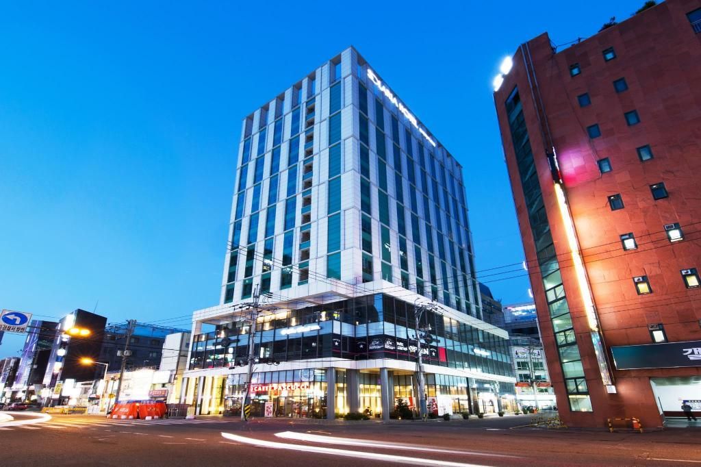 釜山索拉利亞西鐵酒店（Solaria Nishitetsu Hotel Busan）