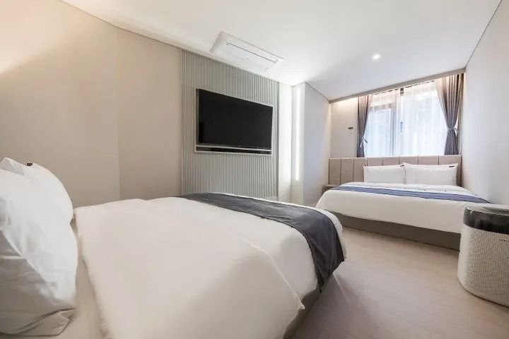 釜山西面登巴斯塔中央酒店（Seomyeon Denbasta Central Hotel）