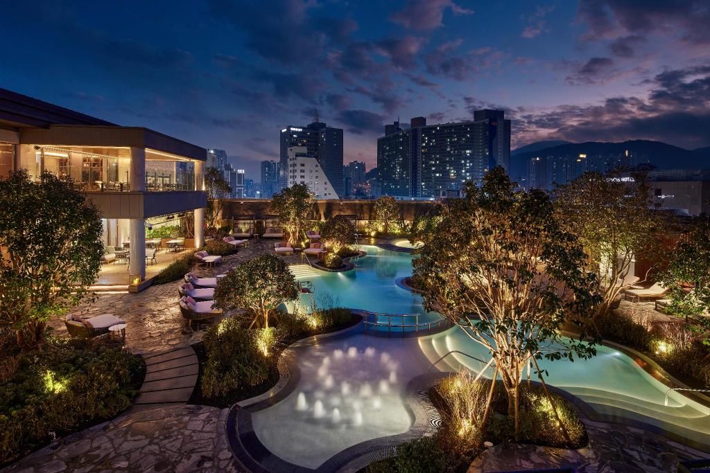 釜山樂天酒店（LOTTE HOTEL BUSAN）