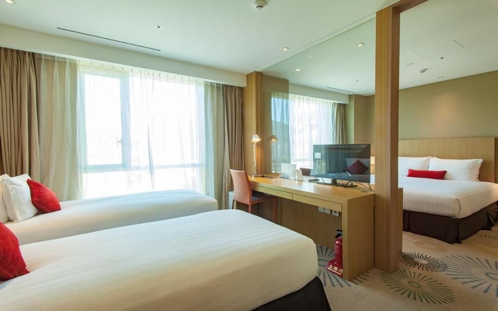 釜山索拉利亞西鐵酒店（Solaria Nishitetsu Hotel Busan）