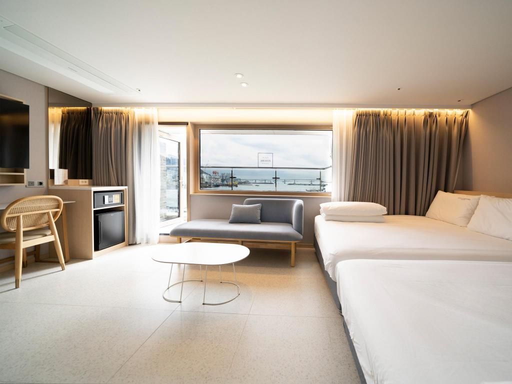 釜山南浦海洋2號天堂水療酒店 (Ocean 2 Heaven Hotel & Spa) 