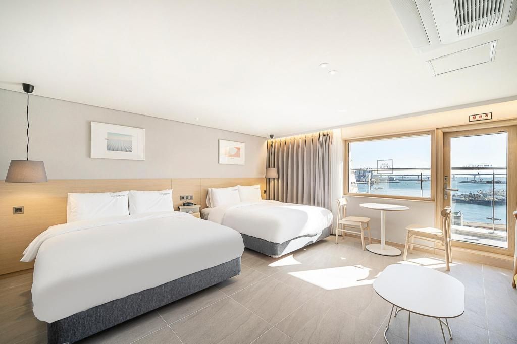 釜山南浦海洋2號天堂水療酒店 (Ocean 2 Heaven Hotel & Spa) 