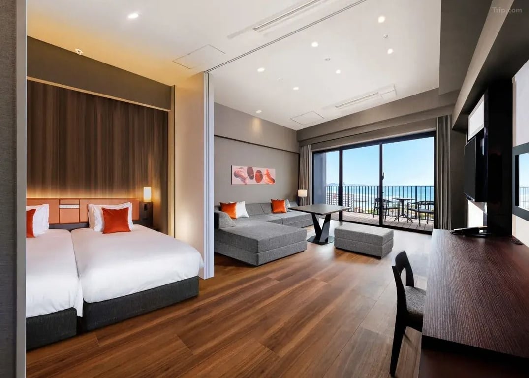 麗嘉皇家度假村沖繩北谷 RIHGA Royal Resort Okinawa Chatan