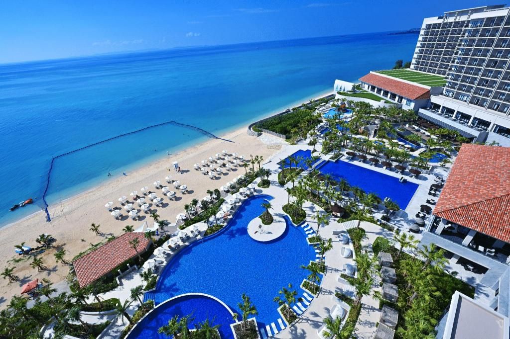 琉球名城海灘渡假酒店 Ryukyu Hotel & Resort Nashiro Beach