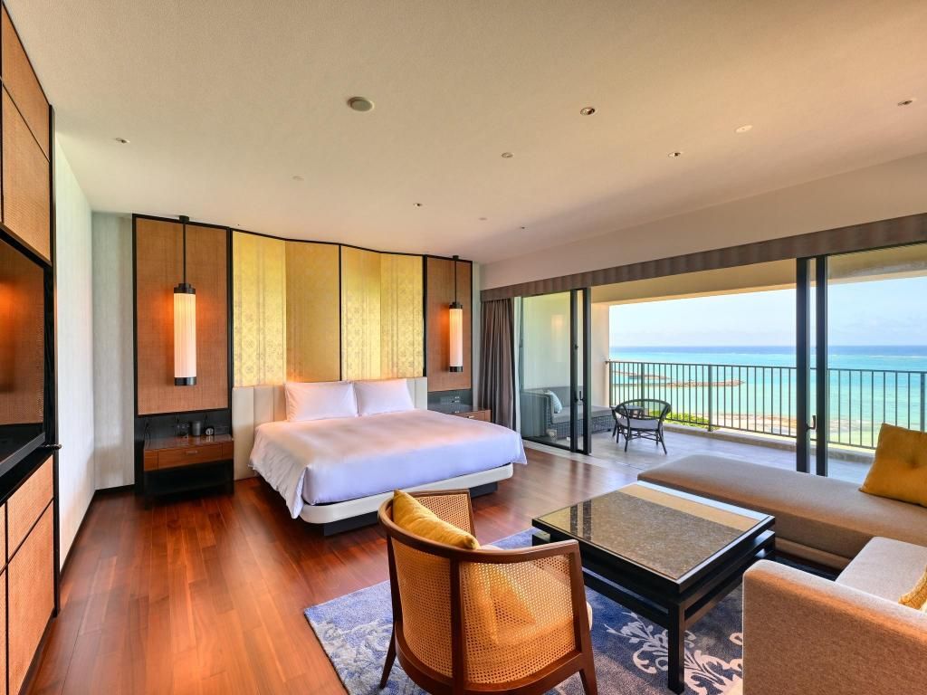琉球名城海灘渡假酒店 Ryukyu Hotel & Resort Nashiro Beach