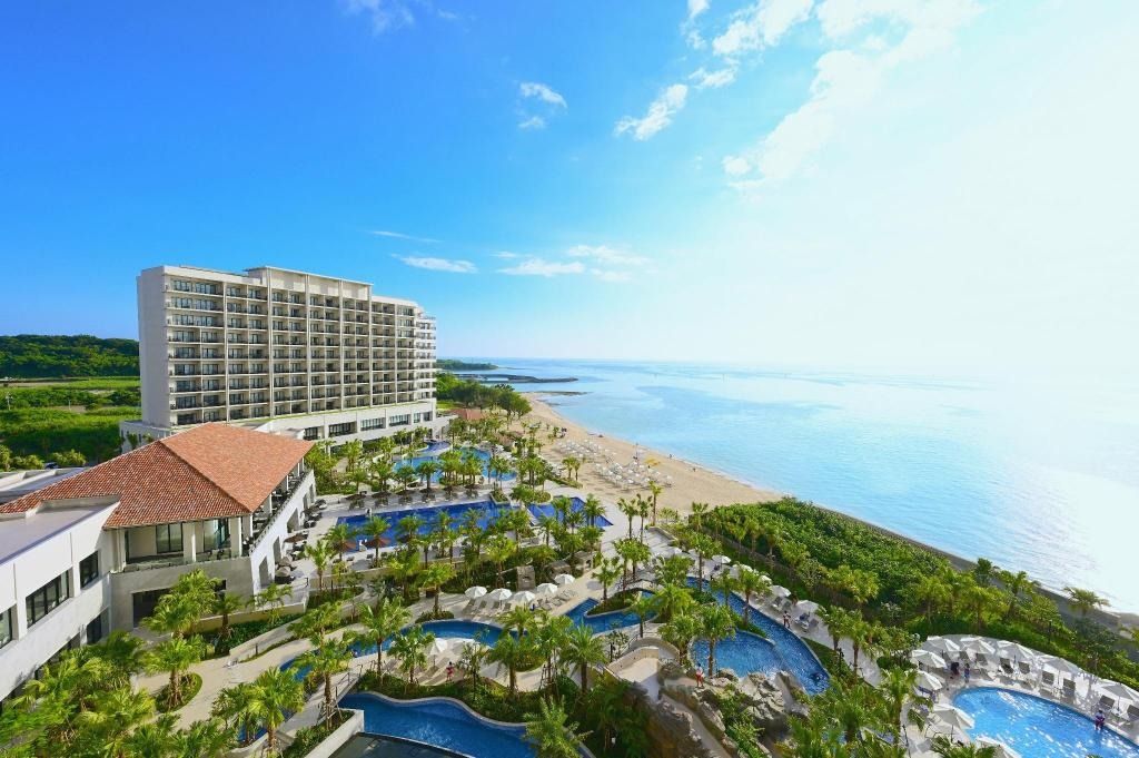 琉球名城海灘渡假酒店 Ryukyu Hotel & Resort Nashiro Beach