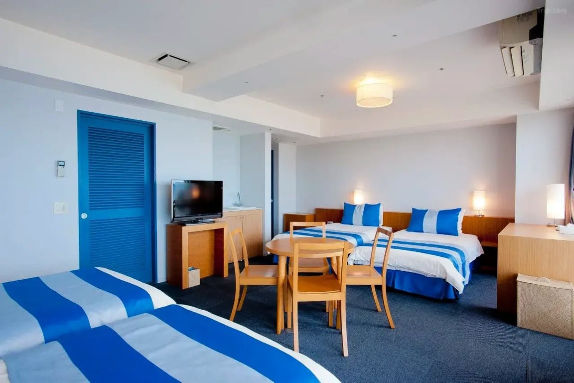 沖繩海灘塔酒店 The Beach Tower Okinawa