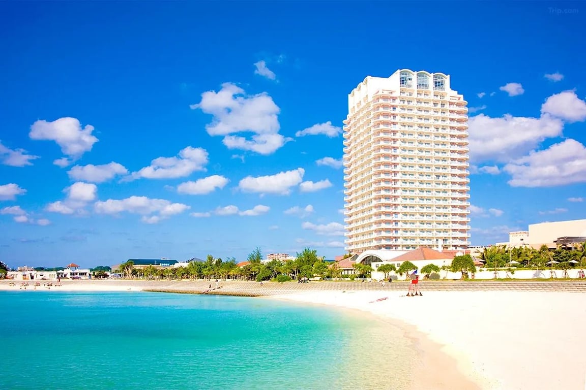 沖繩海灘塔酒店 The Beach Tower Okinawa