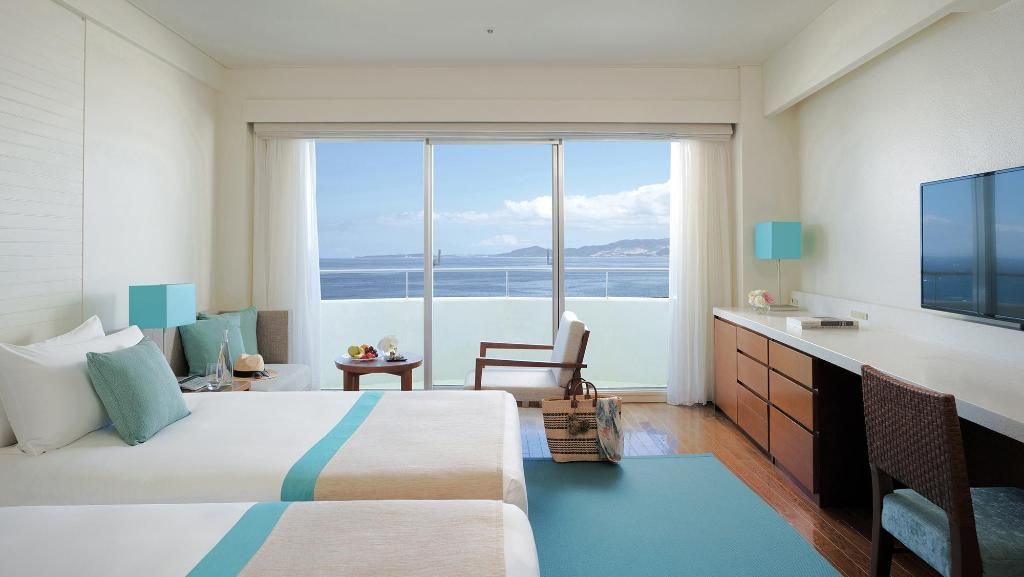 全日空洲際萬座海灘度假村 InterContinental ANA Manza Beach Resort